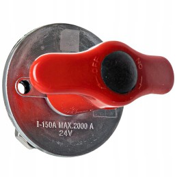 Battery disconnect switch 12v 24v 2000a