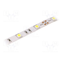 1 m x LUCKYLIGHT - LS-5050W30RN - LED tape, white cold, 5050, 12V, LED/m: 30, 14.36mm, IP20, 120°
