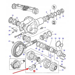 3427311m1 differential washer