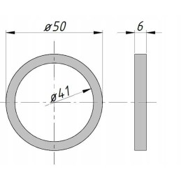 Intake valve seat c 330 sold in lots of 10