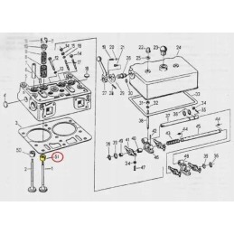 Intake valve seat c 330 sold in lots of 10