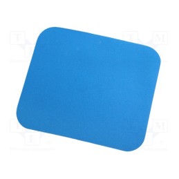 1 pcs x LOGILINK - ID0097 - Mouse pad, blue, 250x220x3mm