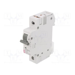 1 pcs x ETI POLAM - ETIMAT 6 1P C2 - Circuit breaker, 230/400VAC, Inom: 2A, Poles: 1, Charact: C, 6kA