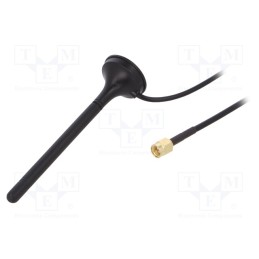 1 pcs x SR PASSIVES - GSM-ANT-CP01 - Antenna, LTE, 3.5dBi, 50Ω, 698÷960MHz,1710÷2700MHz, male,SMA, 2m