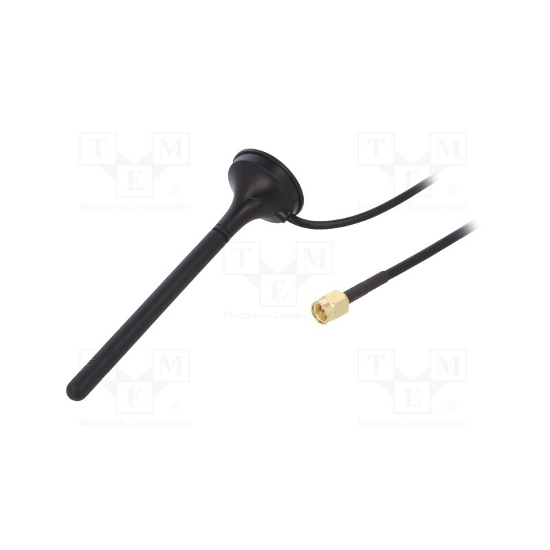 1 pcs x SR PASSIVES - GSM-ANT-CP01 - Antenna, LTE, 3.5dBi, 50Ω, 698÷960MHz,1710÷2700MHz, male,SMA, 2m