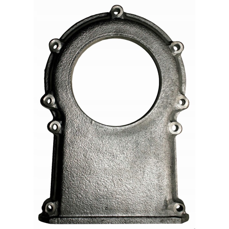 Rear engine cover, deflector c 360 0050