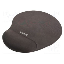 1 pcs x LOGILINK - ID0027 - Mouse pad, black, Features: gel