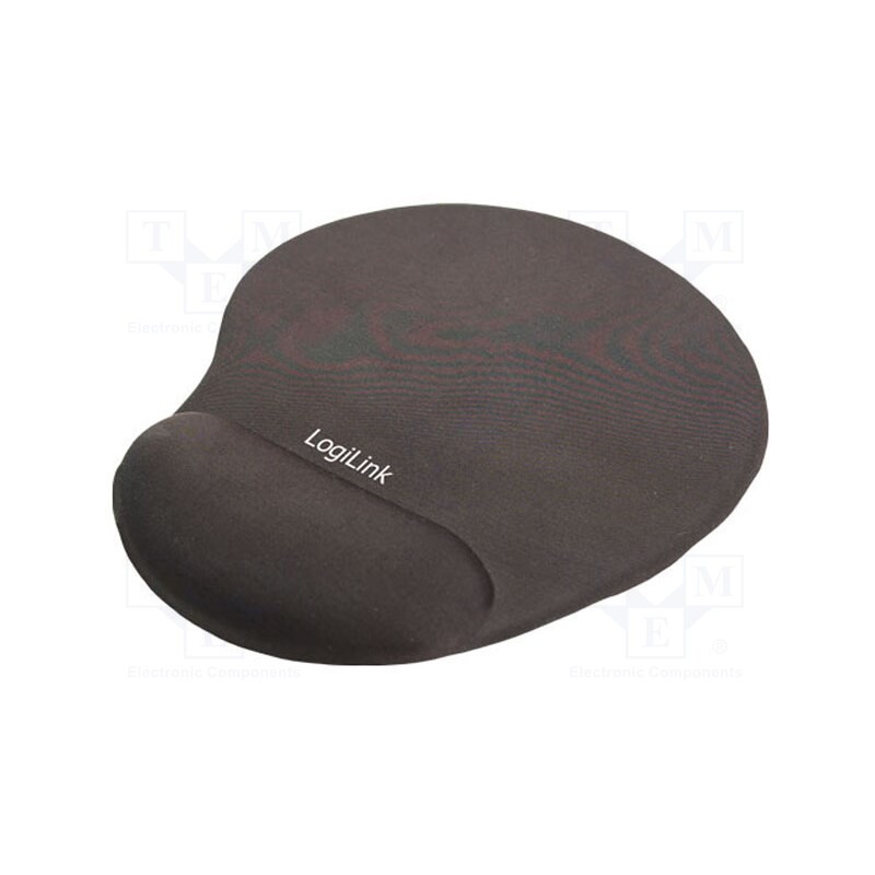 1 pcs x LOGILINK - ID0027 - Mouse pad, black, Features: gel