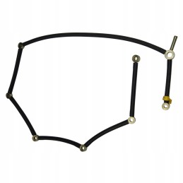 Rubber drain pipe, 6-cylinder engine 89009520