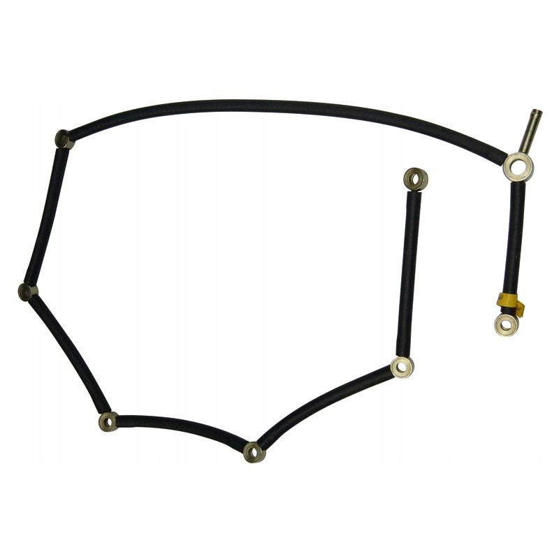 Rubber drain pipe, 6-cylinder engine 89009520