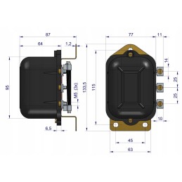 Generator voltage regulator rg15c c 330