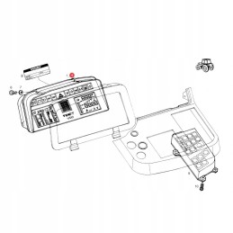 Bulb 12v 1 2w with fendt socket f312970010030 org