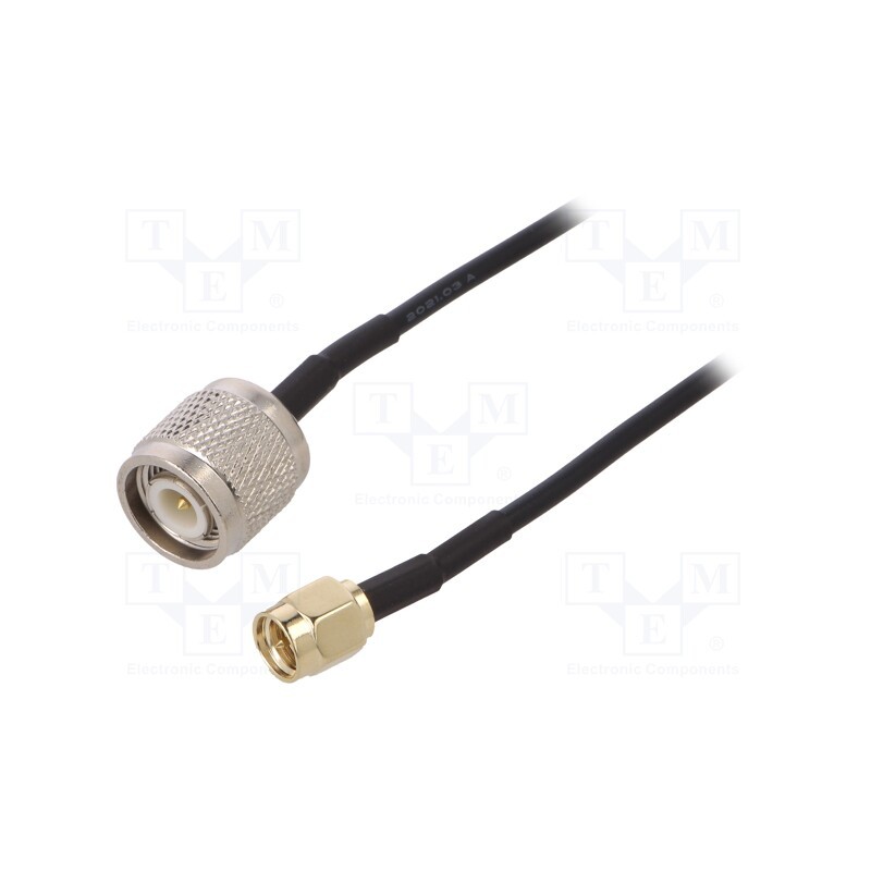 1 pcs x JC Antenna - TNC/SMA-2.5 - Cable-adapter, male,SMA,TNC, 2.5m