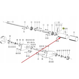 608020 1 drive shaft cover