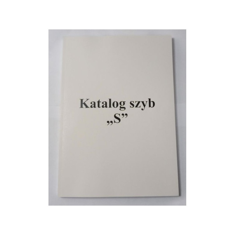 Window catalogue, western section