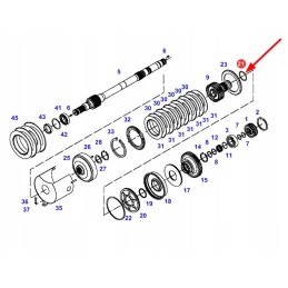 X548949815000 o-ring 67 x 2 5