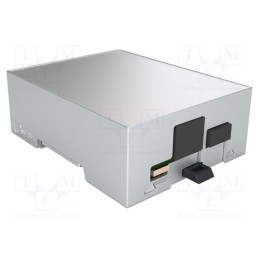 1 pcs x ITALTRONIC - 33.0414000.BGG - Enclosure: for computer, BeagleBone Green, ABS,polycarbonate