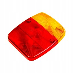 Combined rear lamp cover w18