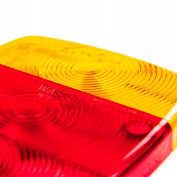 Combined rear lamp cover w18