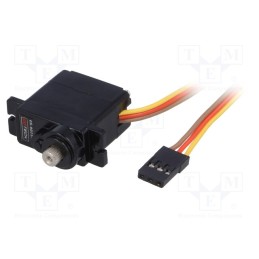 1 pcs x DFROBOT - SER0011 - Motor: servo, 4.8÷6VDC, micro, analogue, 23x12.1x28.8mm, metal