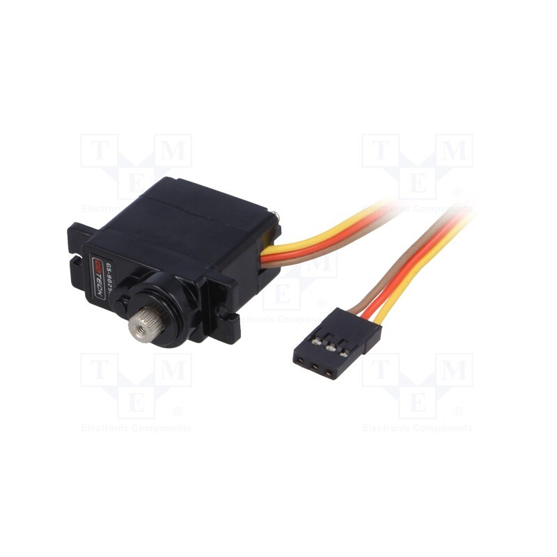 1 pcs x DFROBOT - SER0011 - Motor: servo, 4.8÷6VDC, micro, analogue, 23x12.1x28.8mm, metal
