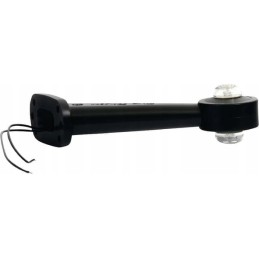 LED side marker lamp, left, round, 12 24v, red