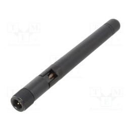 1 pcs x IQRF TECH - AN-06 - Antenna, RF, 2.15dBi, angular,twist-on, 50Ω, 868MHz,916MHz