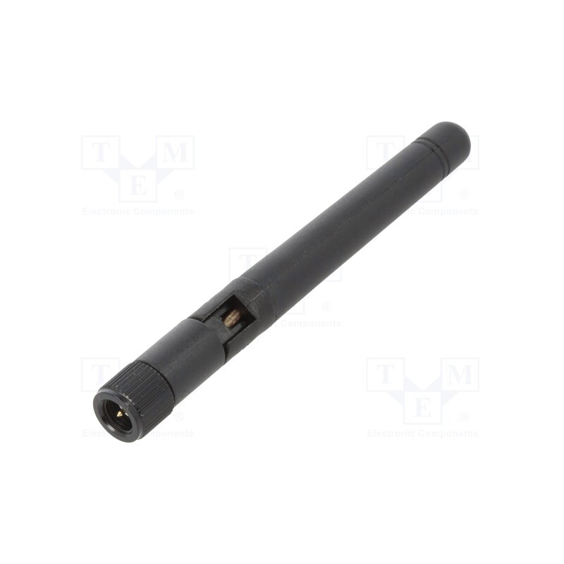 1 pcs x IQRF TECH - AN-06 - Antenna, RF, 2.15dBi, angular,twist-on, 50Ω, 868MHz,916MHz