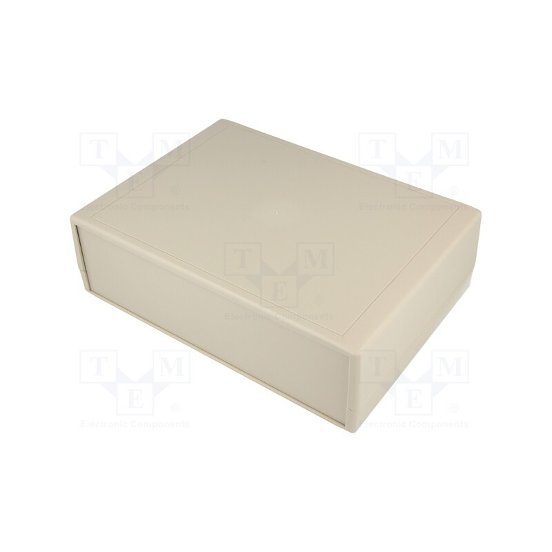 1 pcs x COMBIPLAST - CP-2095M - Enclosure: with panel, X: 250mm, Y: 180mm, Z: 75mm, ABS, grey, IP43