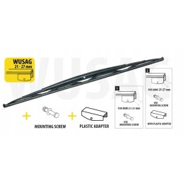 Agricultural wiper blades 900mm