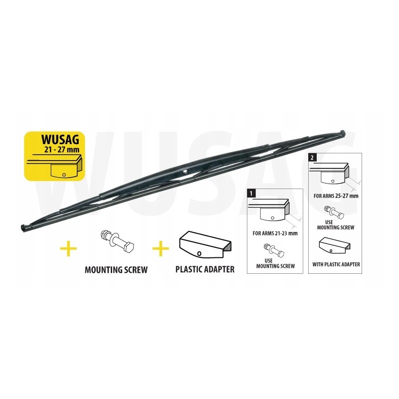 Agricultural wiper blades 900mm