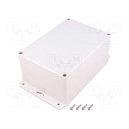 1 pcs x GAINTA - G223MF - Enclosure: multipurpose, X: 121mm, Y: 171mm, Z: 80mm, polycarbonate