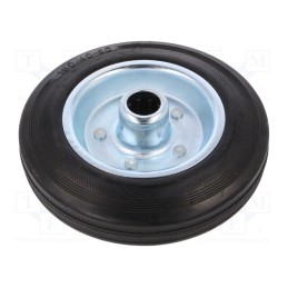 1 pcs x RADER - CSG 160/20W - Transport wheel, Ø: 160mm, W: 25mm, 150kg, rubber, CSG, -20÷60°C
