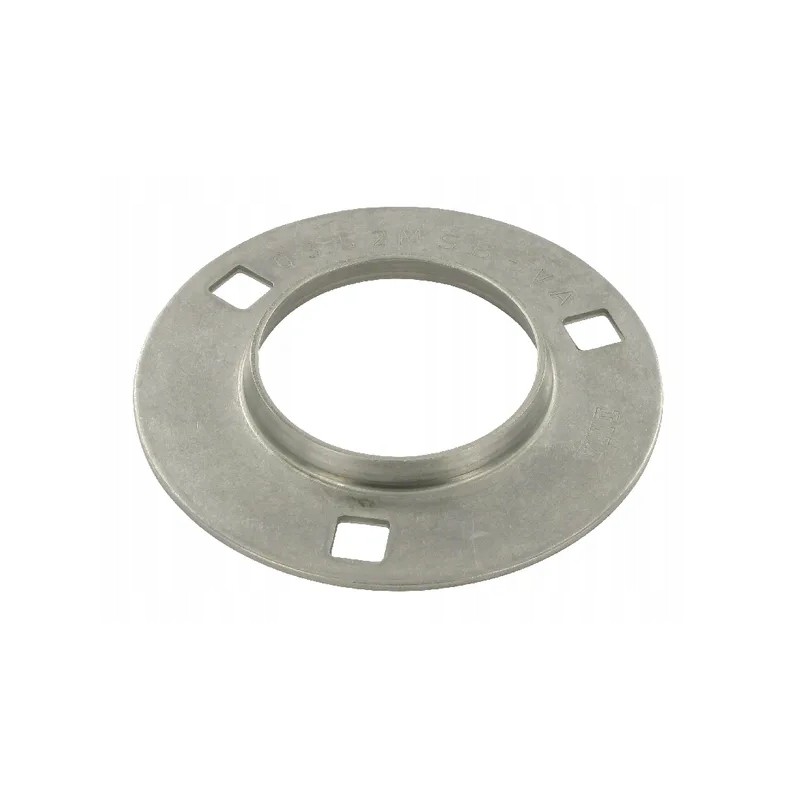 Bearing housing made of sheet steel