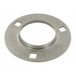 Bearing housing made of sheet steel