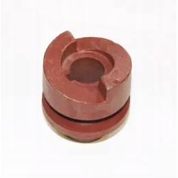 Fork overturner clutch