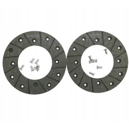 Brake disc repair kit 165x90x5 bizon an