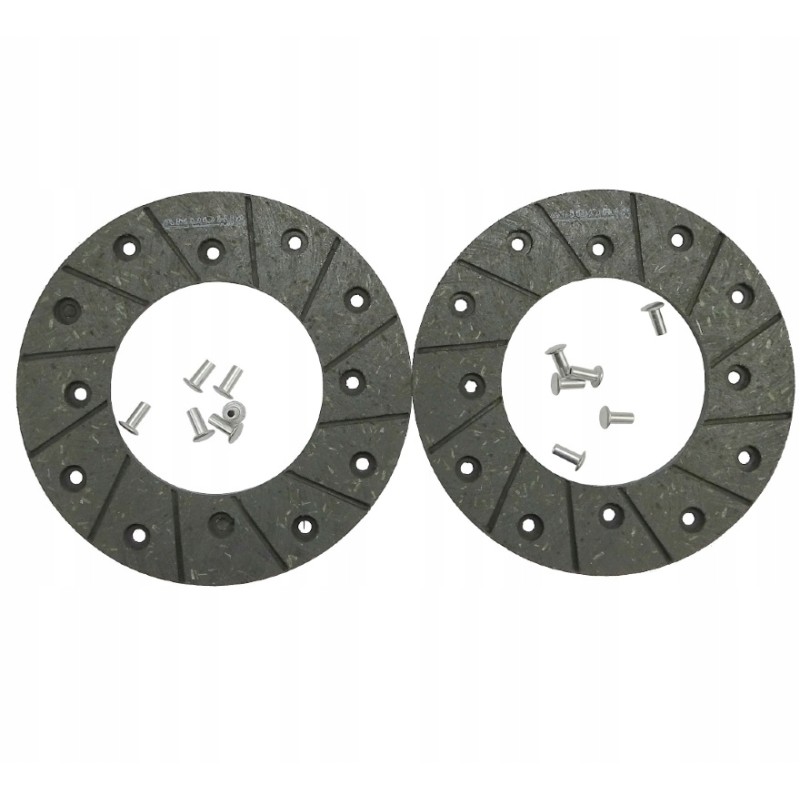 Brake disc repair kit 165x90x5 bizon an