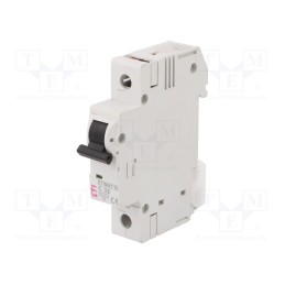 1 pcs x ETI POLAM - ETIMAT 10 1P C32 - Circuit breaker, 230/400VAC, Inom: 32A, Poles: 1, Charact: C, 10kA