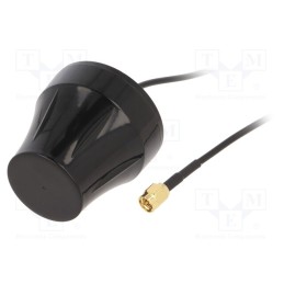 1 pcs x SR PASSIVES - GSM-ANT058 - Antenna, GSM, 2dBi, linear, screw type, 50Ω, male,SMA, -40÷85°C