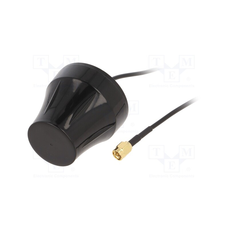 1 pcs x SR PASSIVES - GSM-ANT058 - Antenna, GSM, 2dBi, linear, screw type, 50Ω, male,SMA, -40÷85°C