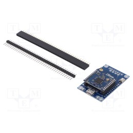 1 pcs x WAVESHARE - 11294 - Module: communication, ZigBee, 2÷6VDC, UART, CC2530F256RHAR