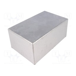 1 pcs x GAINTA - G 0347 - Enclosure: multipurpose, X: 118mm, Y: 187mm, Z: 81.7mm, aluminium