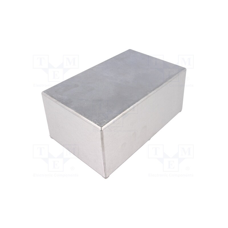 1 pcs x GAINTA - G 0347 - Enclosure: multipurpose, X: 118mm, Y: 187mm, Z: 81.7mm, aluminium
