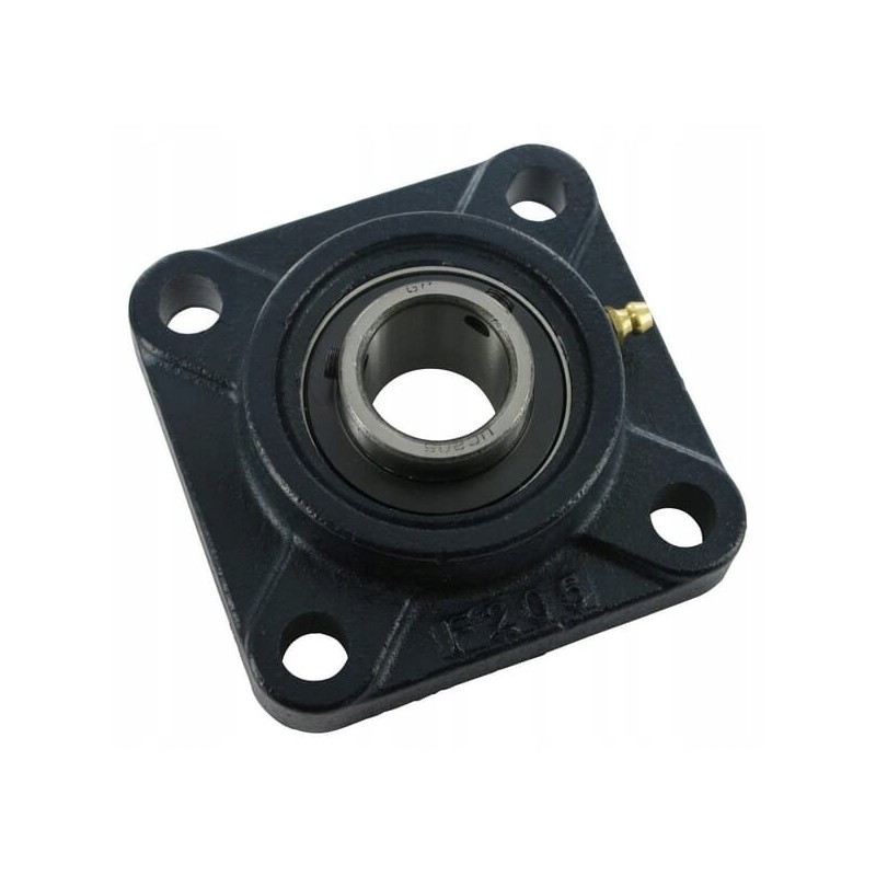 Bearing with square housing complete ucf209gp g