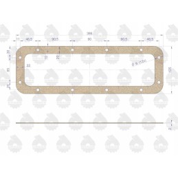 Bottom seal of the reduction gear, rubber plug, c 330, sold