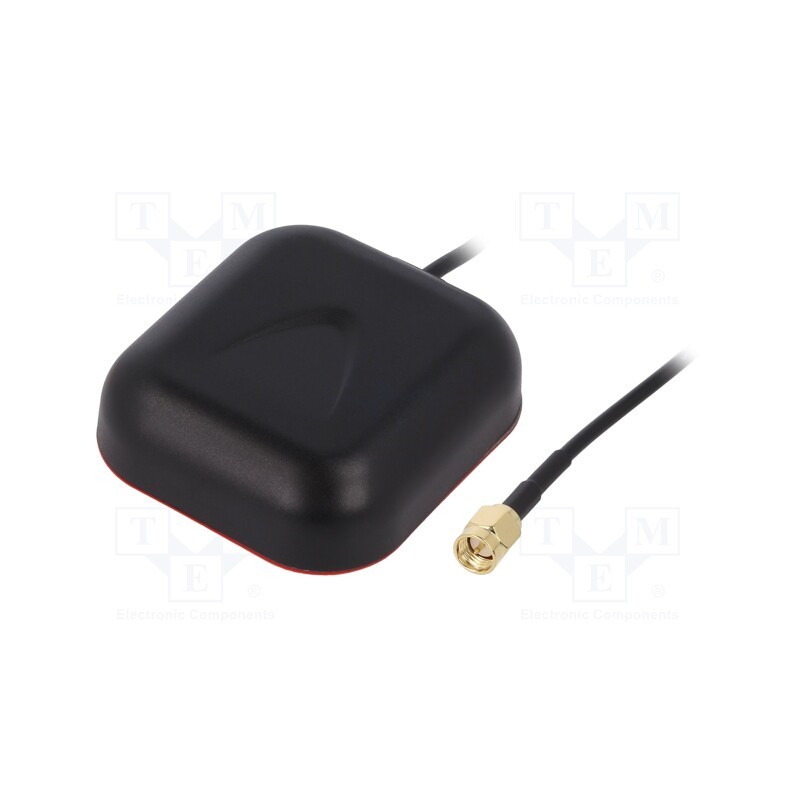 1 pcs x SR PASSIVES - GSM-ANT057 - Antenna, GSM, 2dBi, linear, 50Ω, 824÷960MHz,1710÷2170MHz, male,SMA