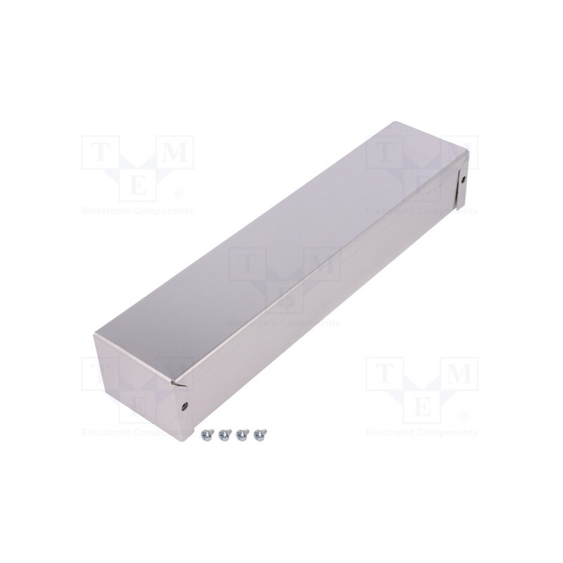 1 pcs x HAMMOND - 1411TU - Enclosure: multipurpose, X: 56mm, Y: 254mm, Z: 41mm, 1411, aluminium