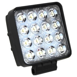 LED work lamp 16 led homol ce 12v 24v strong