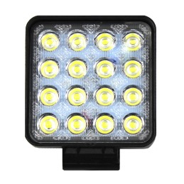 LED work lamp 16 led homol ce 12v 24v strong